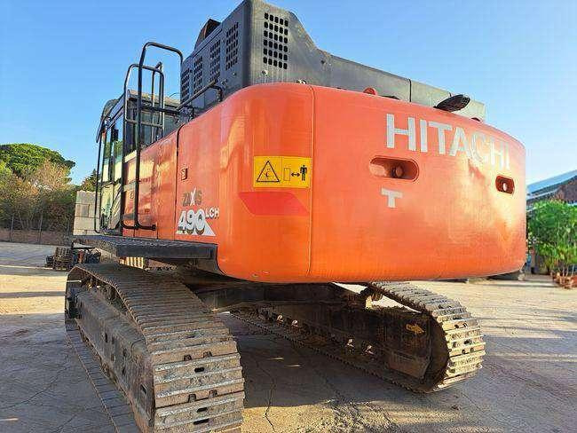 Hitachi ZX490LCH - حفارات زحافة: صور 5 Hitachi ZX490LCH - حفارات زحافة: صور 5