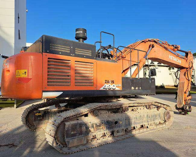 Hitachi ZX490LCH - حفارات زحافة: صور 4 Hitachi ZX490LCH - حفارات زحافة: صور 4