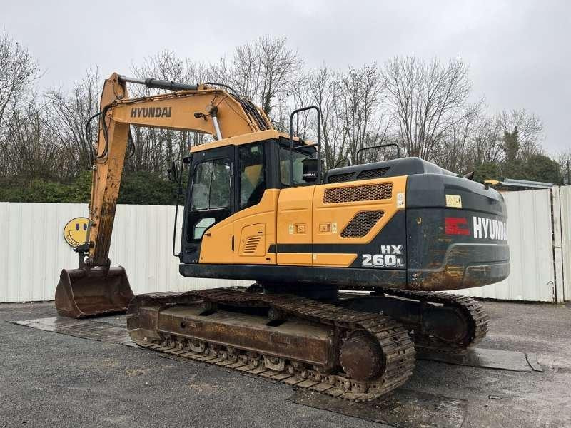 Hyundai HX260 L - حفارات زحافة: صور 4 Hyundai HX260 L - حفارات زحافة: صور 4