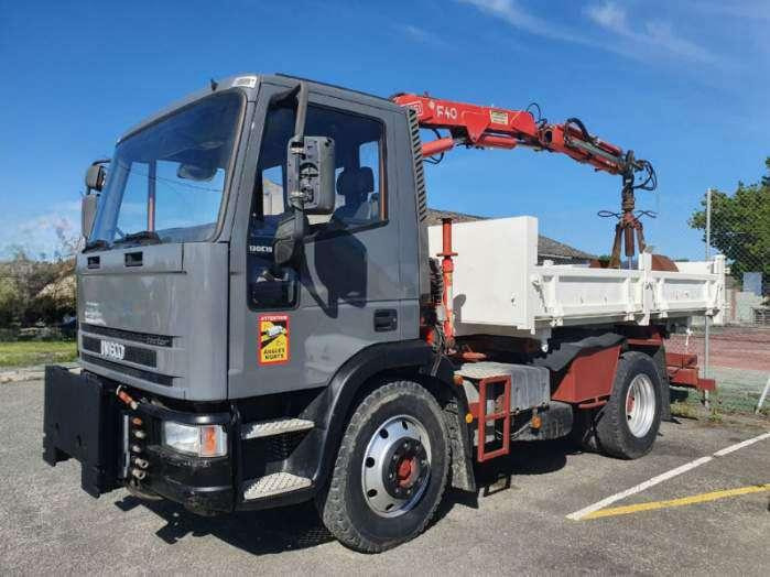 Iveco GRUE TECTOR 130E18 - قلابات: صور 2 Iveco GRUE TECTOR 130E18 - قلابات: صور 2