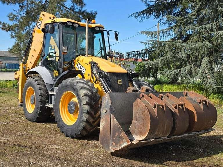Jcb 4CXAEC - حفار متعدد الاستخدام: صور 2 Jcb 4CXAEC - حفار متعدد الاستخدام: صور 2