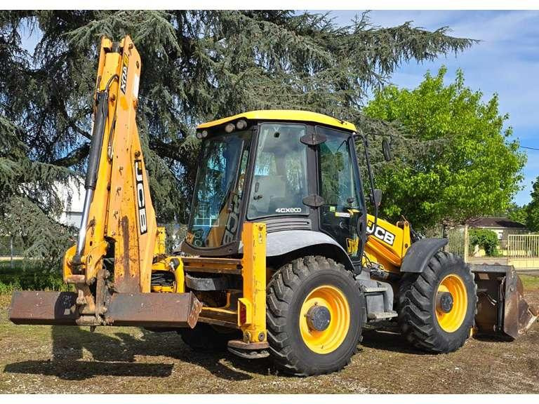 Jcb 4CXAEC - حفار متعدد الاستخدام: صور 4 Jcb 4CXAEC - حفار متعدد الاستخدام: صور 4