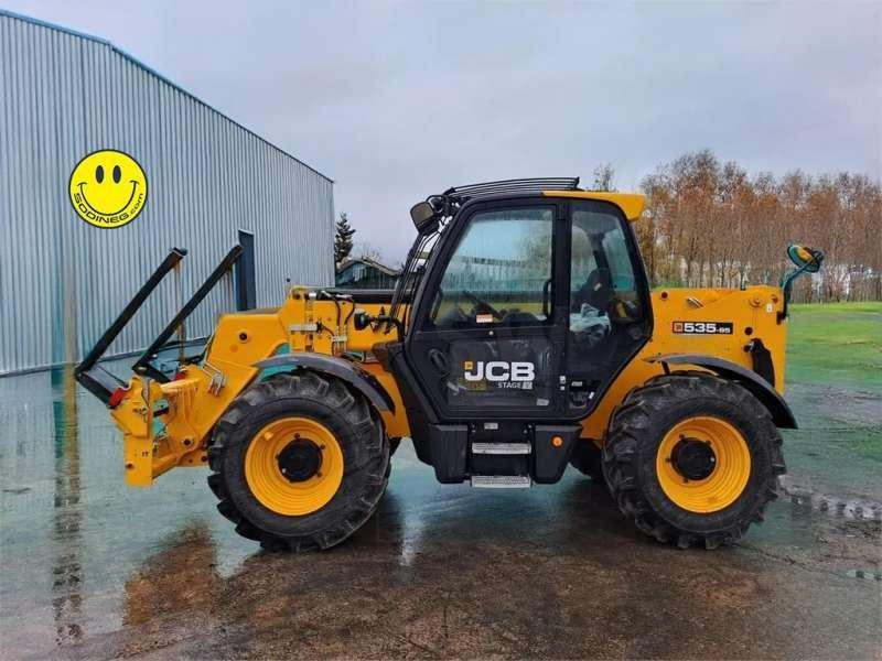 Jcb 535-95 - رافعة تلسكوبية: صور 3 Jcb 535-95 - رافعة تلسكوبية: صور 3