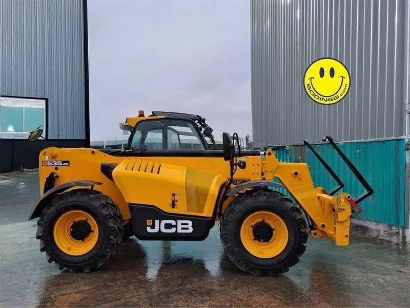 Jcb 535-95 - رافعة تلسكوبية: صور 4 Jcb 535-95 - رافعة تلسكوبية: صور 4