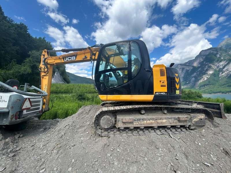 Jcb JZ140LC MACHINE SUISSE - حفارات زحافة: صور 1 Jcb JZ140LC MACHINE SUISSE - حفارات زحافة: صور 1