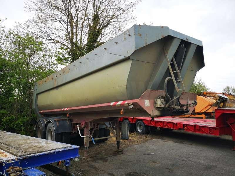 Kaiser KAISER 2 ESSIEUX - قلابة نصف مقطورة: صور 3 Kaiser KAISER 2 ESSIEUX - قلابة نصف مقطورة: صور 3