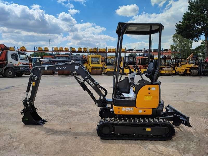 Kato VXE HD 17 - حفارة مصغرة: صور 4 Kato VXE HD 17 - حفارة مصغرة: صور 4
