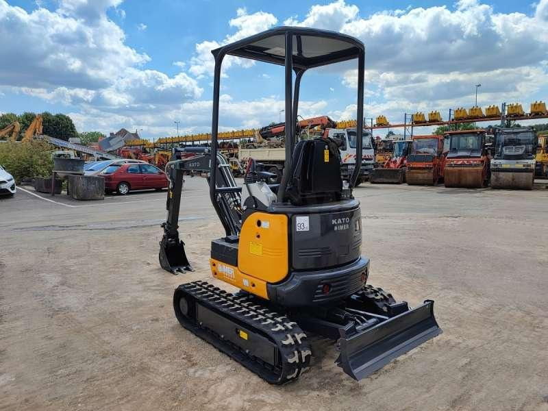 Kato VXE HD 17 - حفارة مصغرة: صور 5 Kato VXE HD 17 - حفارة مصغرة: صور 5