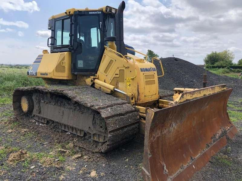 Komatsu D61PX-23 - بلدوزر: صور 1 Komatsu D61PX-23 - بلدوزر: صور 1