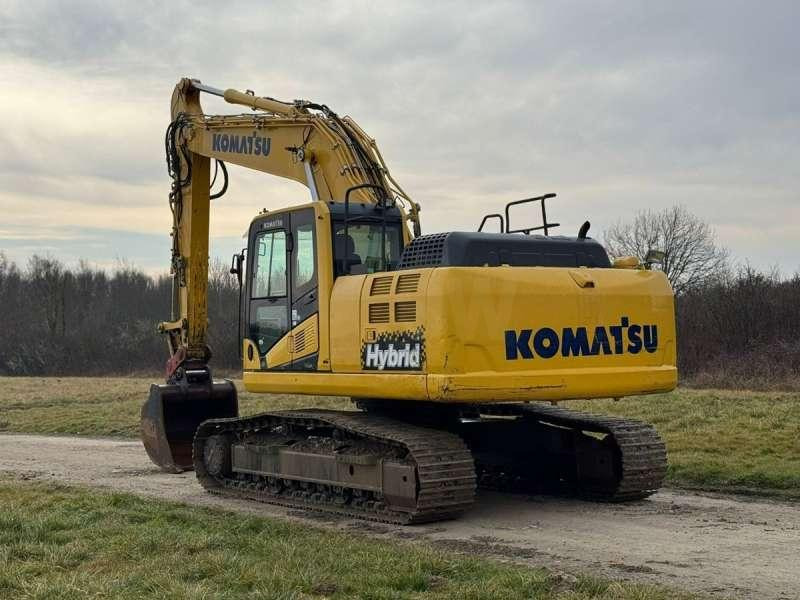 Komatsu HB215LC-2 - حفارات زحافة: صور 3 Komatsu HB215LC-2 - حفارات زحافة: صور 3