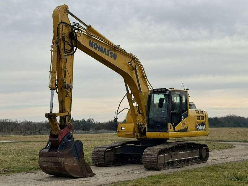 Komatsu HB215LC-2 - حفارات زحافة: صور 2 Komatsu HB215LC-2 - حفارات زحافة: صور 2