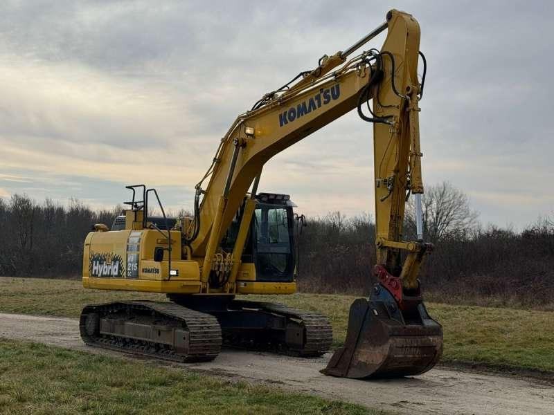 حفارات زحافة Komatsu HB215LC-2: صور 1