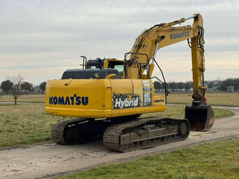 Komatsu HB215LC-2 - حفارات زحافة: صور 4 Komatsu HB215LC-2 - حفارات زحافة: صور 4