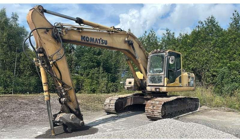 Komatsu PC210-LC8 - حفارات زحافة: صور 1 Komatsu PC210-LC8 - حفارات زحافة: صور 1