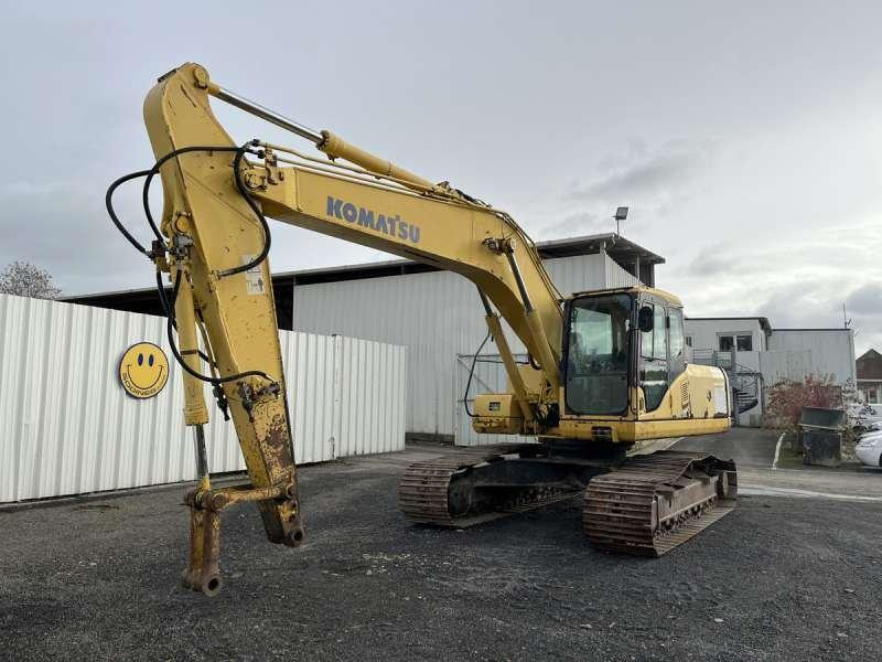 Komatsu PC210LC-7K - حفارات زحافة: صور 2 Komatsu PC210LC-7K - حفارات زحافة: صور 2