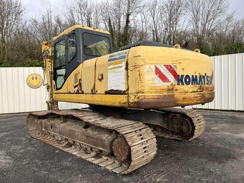 Komatsu PC210LC-7K - حفارات زحافة: صور 5 Komatsu PC210LC-7K - حفارات زحافة: صور 5