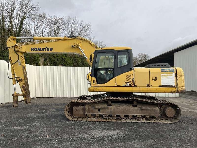 Komatsu PC210LC-7K - حفارات زحافة: صور 4 Komatsu PC210LC-7K - حفارات زحافة: صور 4