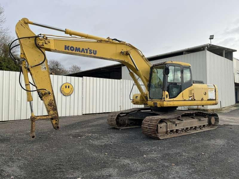 Komatsu PC210LC-7K - حفارات زحافة: صور 3 Komatsu PC210LC-7K - حفارات زحافة: صور 3