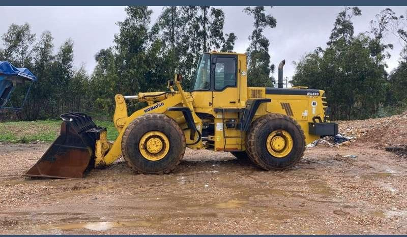 Komatsu WA470-3A - اللودر بعجل: صور 3 Komatsu WA470-3A - اللودر بعجل: صور 3