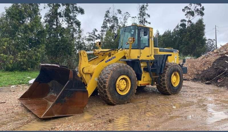 Komatsu WA470-3A - اللودر بعجل: صور 1 Komatsu WA470-3A - اللودر بعجل: صور 1