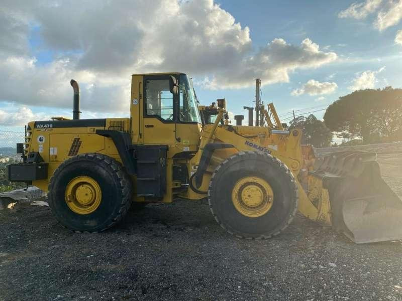 Komatsu WA470-3A - اللودر بعجل: صور 5 Komatsu WA470-3A - اللودر بعجل: صور 5