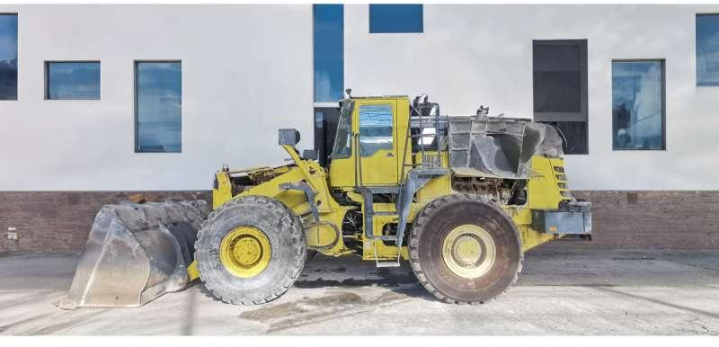 Komatsu WA470-3 - اللودر بعجل: صور 1 Komatsu WA470-3 - اللودر بعجل: صور 1