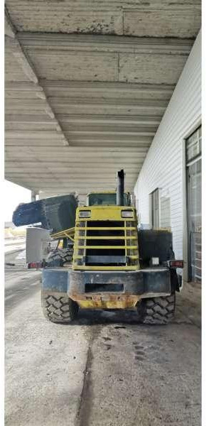 Komatsu WA470-3 - اللودر بعجل: صور 3 Komatsu WA470-3 - اللودر بعجل: صور 3