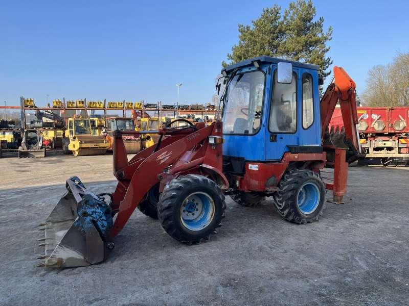 Kubota R520 - حفار متعدد الاستخدام: صور 3 Kubota R520 - حفار متعدد الاستخدام: صور 3