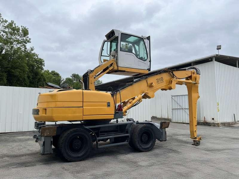 Liebherr A316 LITRONIC - حفارة النقل والشحن: صور 4 Liebherr A316 LITRONIC - حفارة النقل والشحن: صور 4