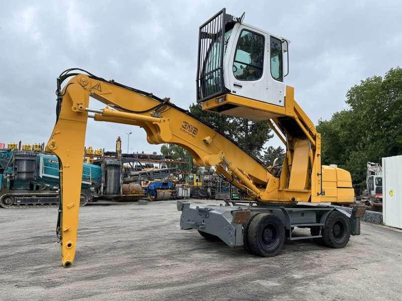 Liebherr A316 LITRONIC - حفارة النقل والشحن: صور 3 Liebherr A316 LITRONIC - حفارة النقل والشحن: صور 3
