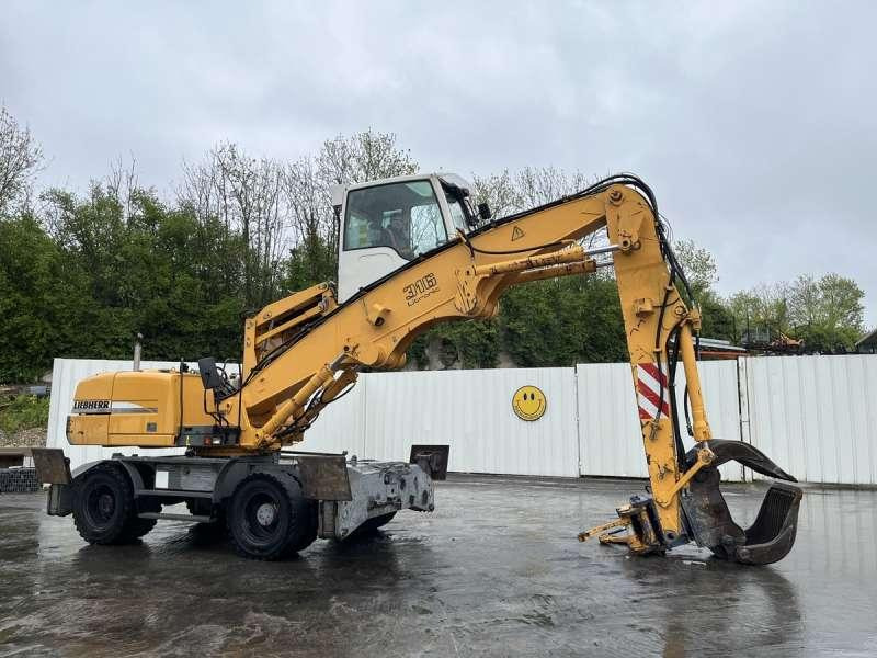 Liebherr A316 LITRONIC - حفارة النقل والشحن: صور 1 Liebherr A316 LITRONIC - حفارة النقل والشحن: صور 1