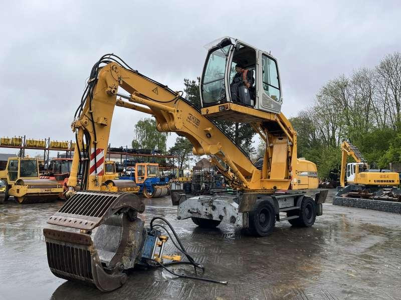 Liebherr A316 LITRONIC - حفارة النقل والشحن: صور 2 Liebherr A316 LITRONIC - حفارة النقل والشحن: صور 2