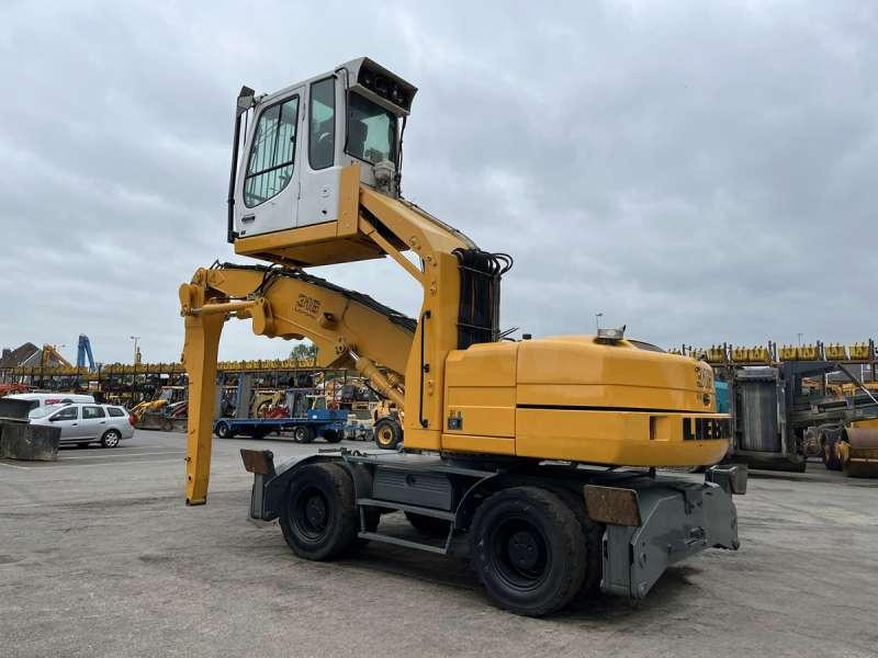 Liebherr A316 LITRONIC - حفارة النقل والشحن: صور 2 Liebherr A316 LITRONIC - حفارة النقل والشحن: صور 2