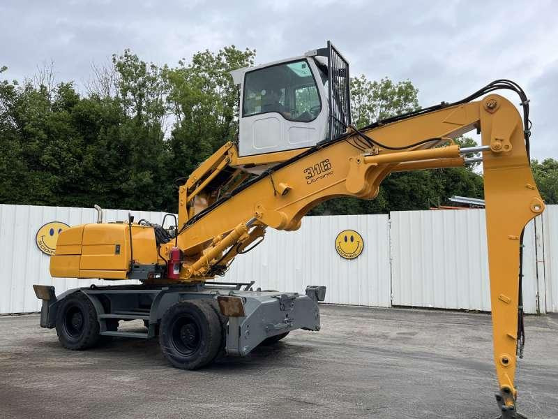 Liebherr A316 LITRONIC - حفارة النقل والشحن: صور 1 Liebherr A316 LITRONIC - حفارة النقل والشحن: صور 1