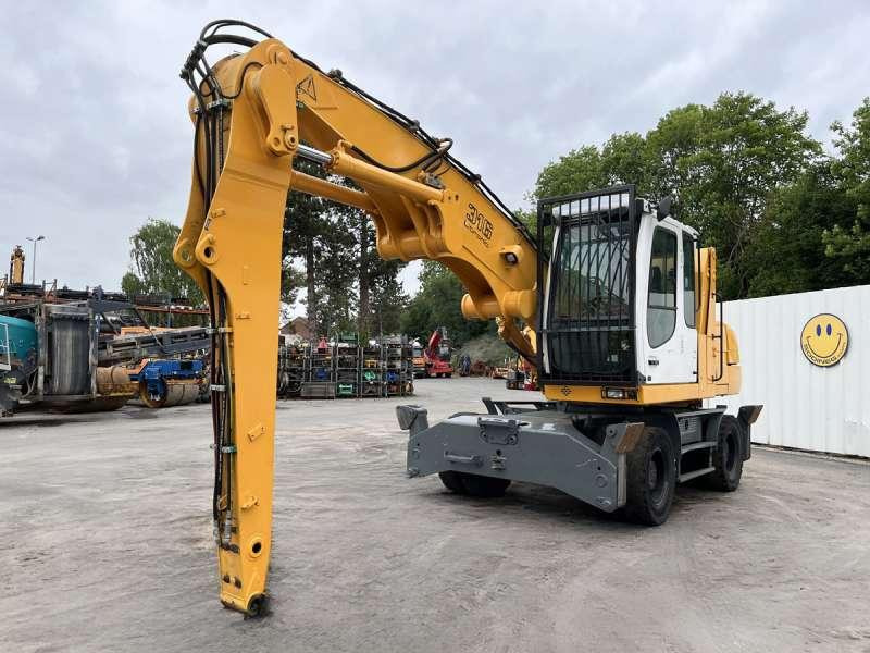 Liebherr A316 LITRONIC - حفارة النقل والشحن: صور 5 Liebherr A316 LITRONIC - حفارة النقل والشحن: صور 5