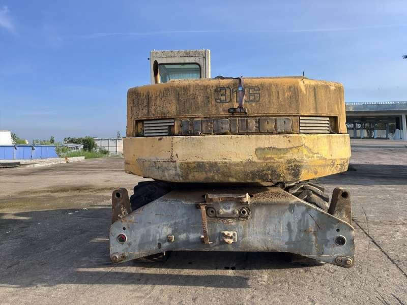 Liebherr A316 - POUR PIECES إيجار Liebherr A316 - POUR PIECES: صور 11