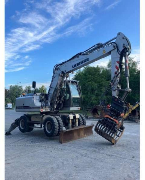 Liebherr A900 LITRONIC - حفارة على عجلات: صور 5 Liebherr A900 LITRONIC - حفارة على عجلات: صور 5