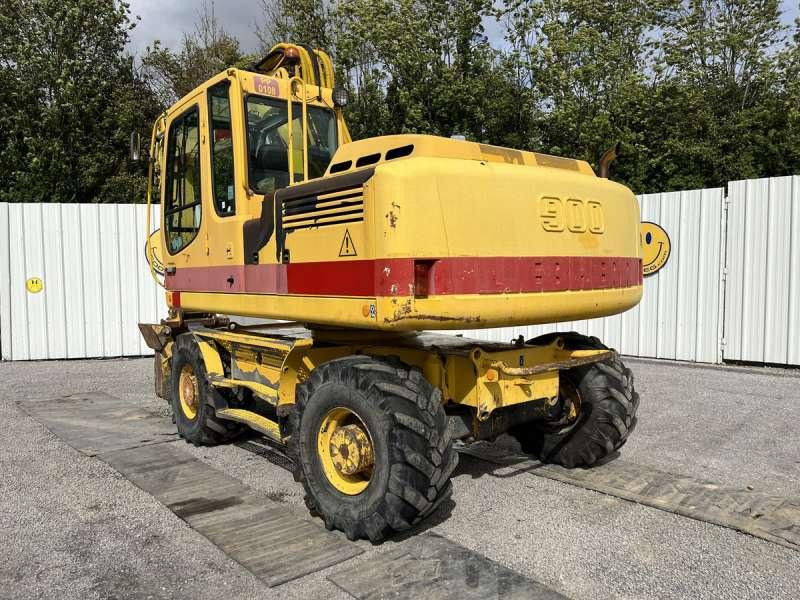 Liebherr A900C Litronic - حفارة على عجلات: صور 5 Liebherr A900C Litronic - حفارة على عجلات: صور 5
