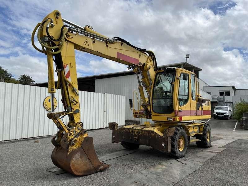 Liebherr A900C Litronic - حفارة على عجلات: صور 2 Liebherr A900C Litronic - حفارة على عجلات: صور 2