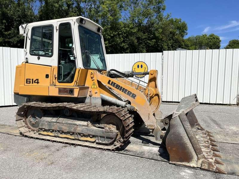 Liebherr Chargeur sur Chenilles LR614 - اللودر المجنزر: صور 1 Liebherr Chargeur sur Chenilles LR614 - اللودر المجنزر: صور 1