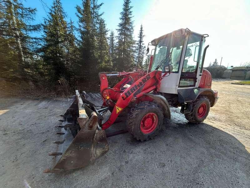 Liebherr L506 Stereo - اللودر بعجل: صور 3 Liebherr L506 Stereo - اللودر بعجل: صور 3
