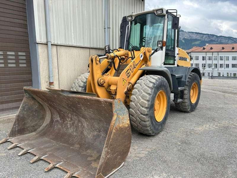 Liebherr L514 Stereo - اللودر بعجل: صور 3 Liebherr L514 Stereo - اللودر بعجل: صور 3
