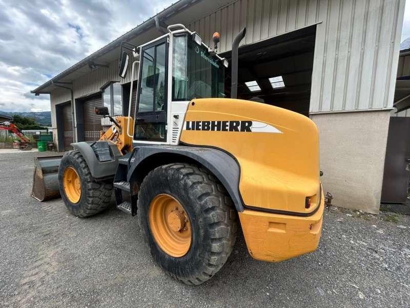 Liebherr L514 Stereo - اللودر بعجل: صور 4 Liebherr L514 Stereo - اللودر بعجل: صور 4