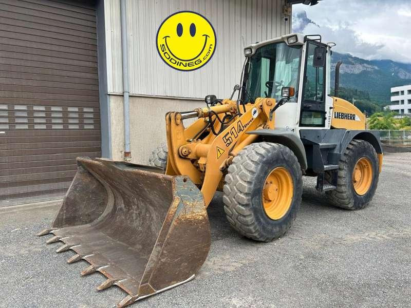 Liebherr L514 Stereo - اللودر بعجل: صور 1 Liebherr L514 Stereo - اللودر بعجل: صور 1