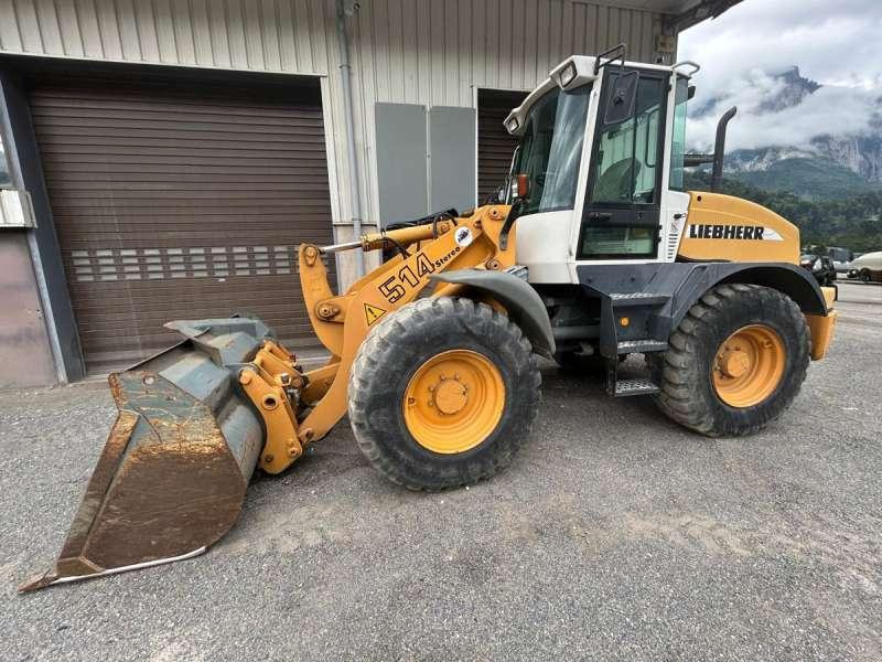 Liebherr L514 Stereo - اللودر بعجل: صور 5 Liebherr L514 Stereo - اللودر بعجل: صور 5
