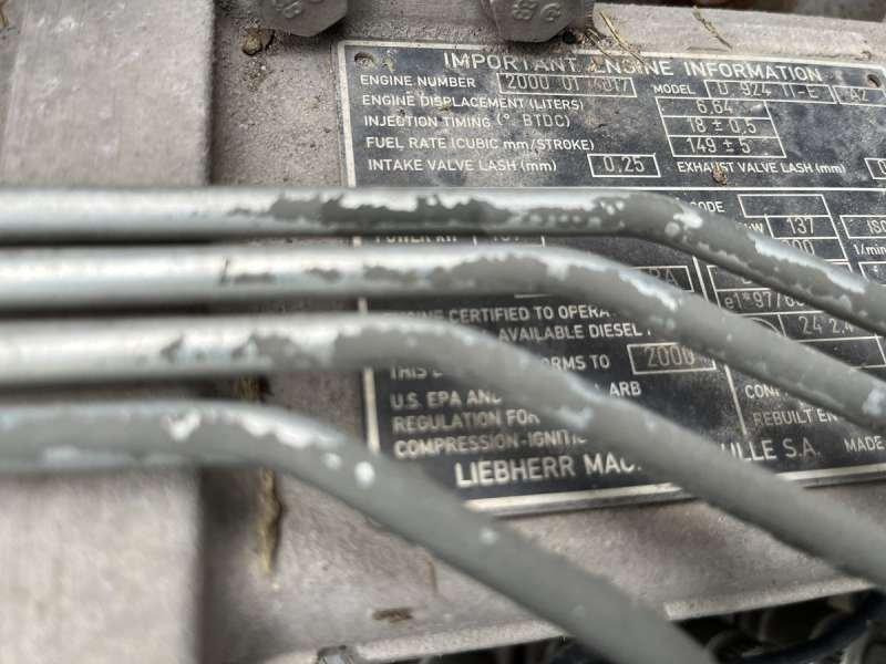 اللودر بعجل Liebherr L554: صور 42 اللودر بعجل Liebherr L554: صور 42