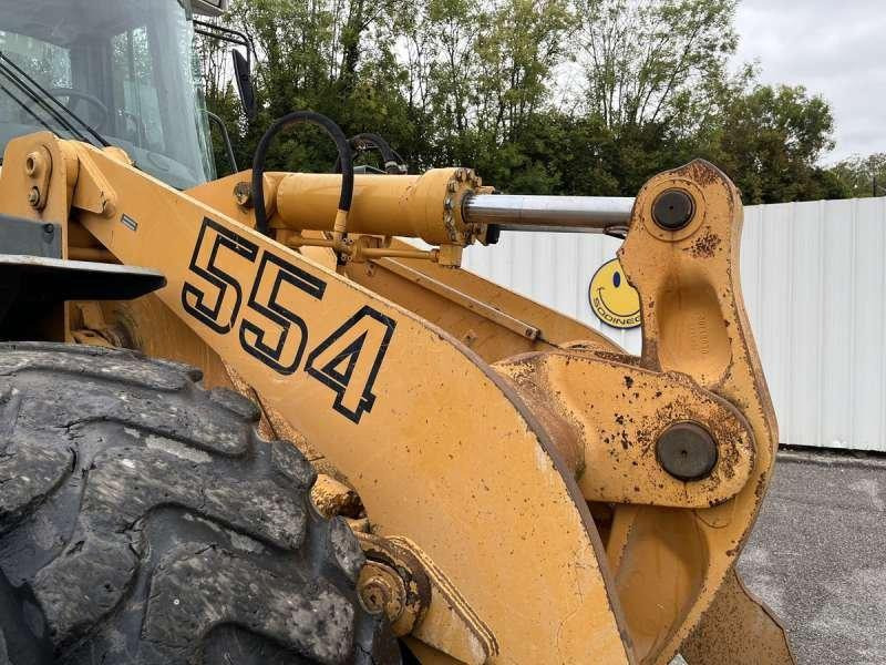 اللودر بعجل Liebherr L554: صور 15 اللودر بعجل Liebherr L554: صور 15