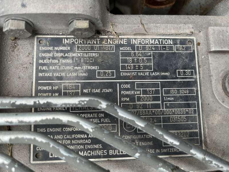 اللودر بعجل Liebherr L554: صور 41 اللودر بعجل Liebherr L554: صور 41