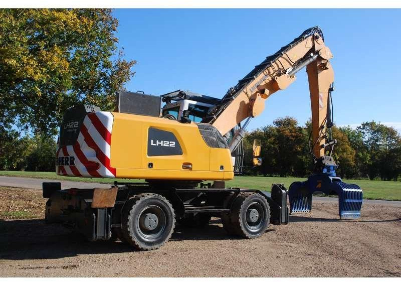 Liebherr LH22M LITRONIC - حفارة النقل والشحن: صور 5 Liebherr LH22M LITRONIC - حفارة النقل والشحن: صور 5