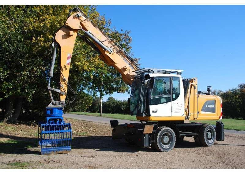 Liebherr LH22M LITRONIC - حفارة النقل والشحن: صور 1 Liebherr LH22M LITRONIC - حفارة النقل والشحن: صور 1
